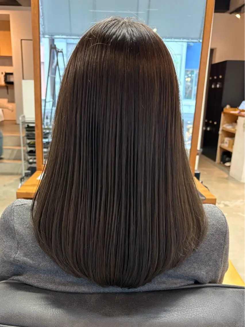 カラー 木原 瑠唯のヘアスタイル