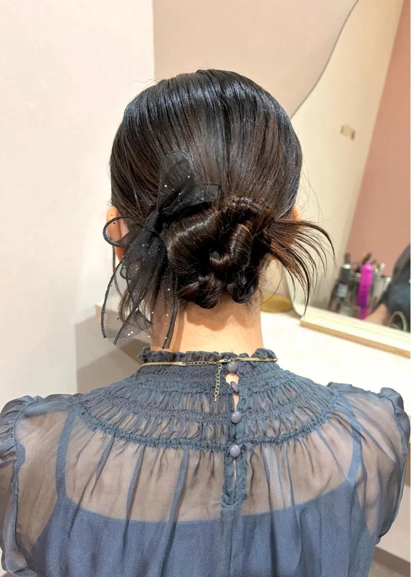ヘアアレンジ Mila Makiのヘアスタイル