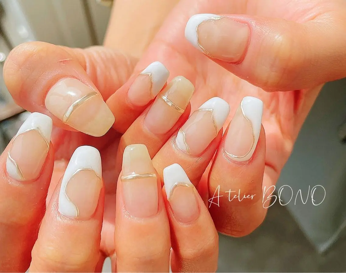 ネイル nail salon アトリエBONOのネイルデザイン