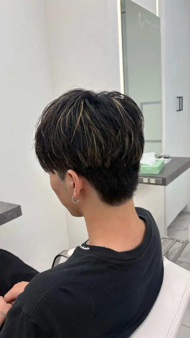 メンズ ✨️毛流れ特化✨️ 🔥EREN🔥のヘアスタイル