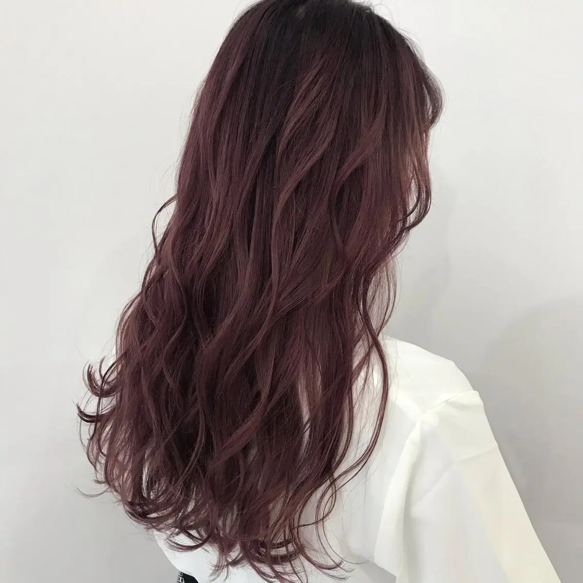 セミロング カラー カット ヘアカラー トリートメント 天王寺の美容師 わだひろしのヘアスタイル