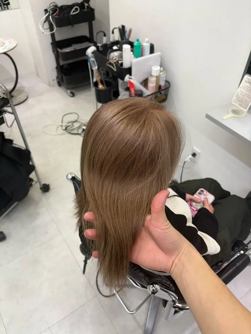 19時​〜​限定‼️ブリーチありダブルカラーの写真
