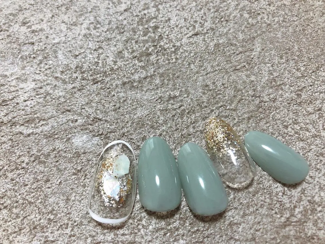 ネイル ハンドネイル mogunail &blowのネイルデザイン