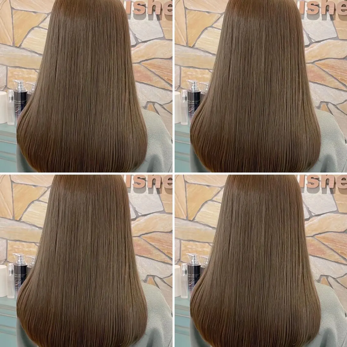 カラー ロング ヘアカラー トリートメント 髪質改善/艶カラー ✝️SAKURAのヘアスタイル