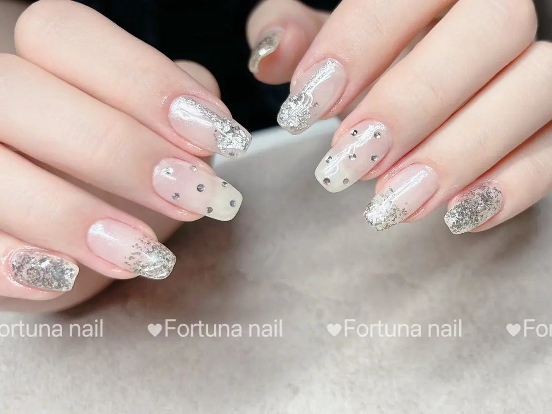 ネイル Nail •Head スパFortunaのネイルデザイン