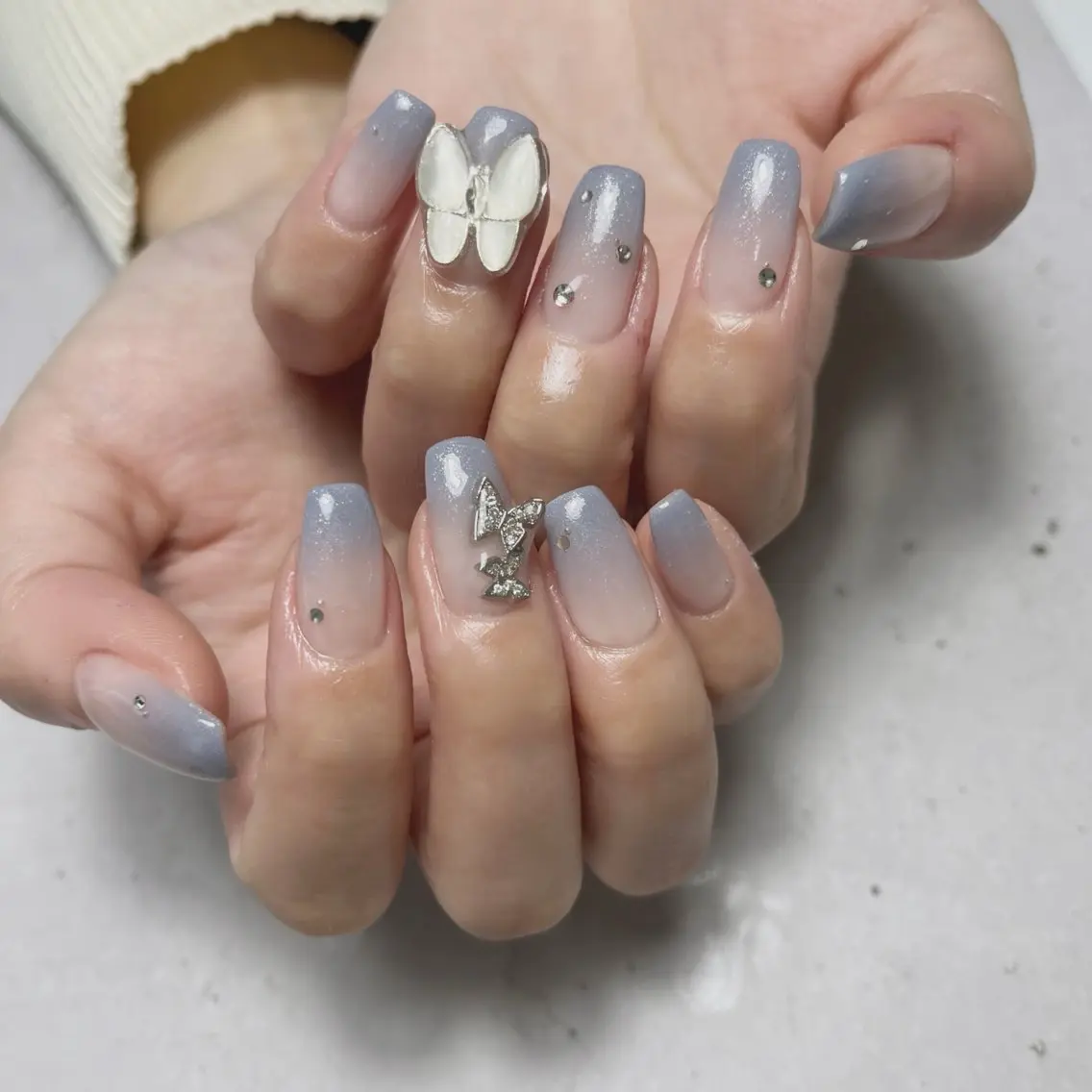 ネイル ハンドネイル ハンドケア nail salon Ivy【放出】のネイルデザイン