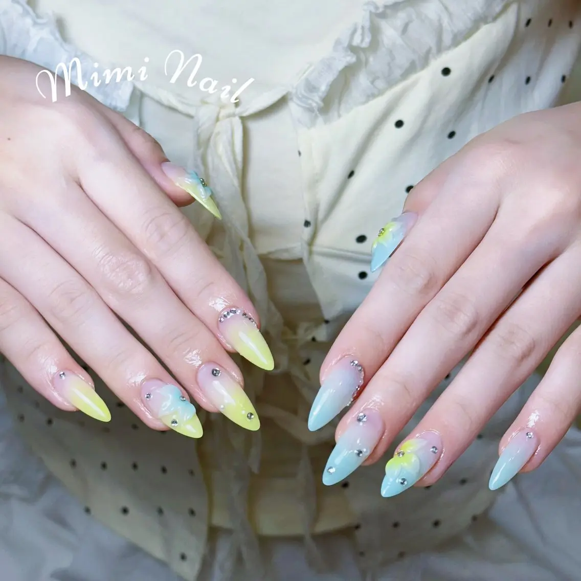 ネイル ハンドネイル フットネイル MiMiNail NailSalonのネイルデザイン