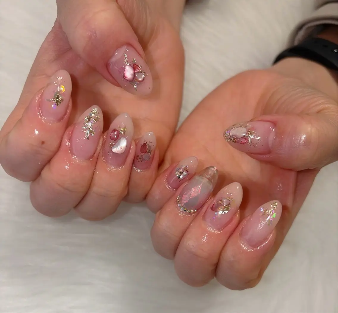 ネイル ネイルチップ Y′s NAILのネイルデザイン