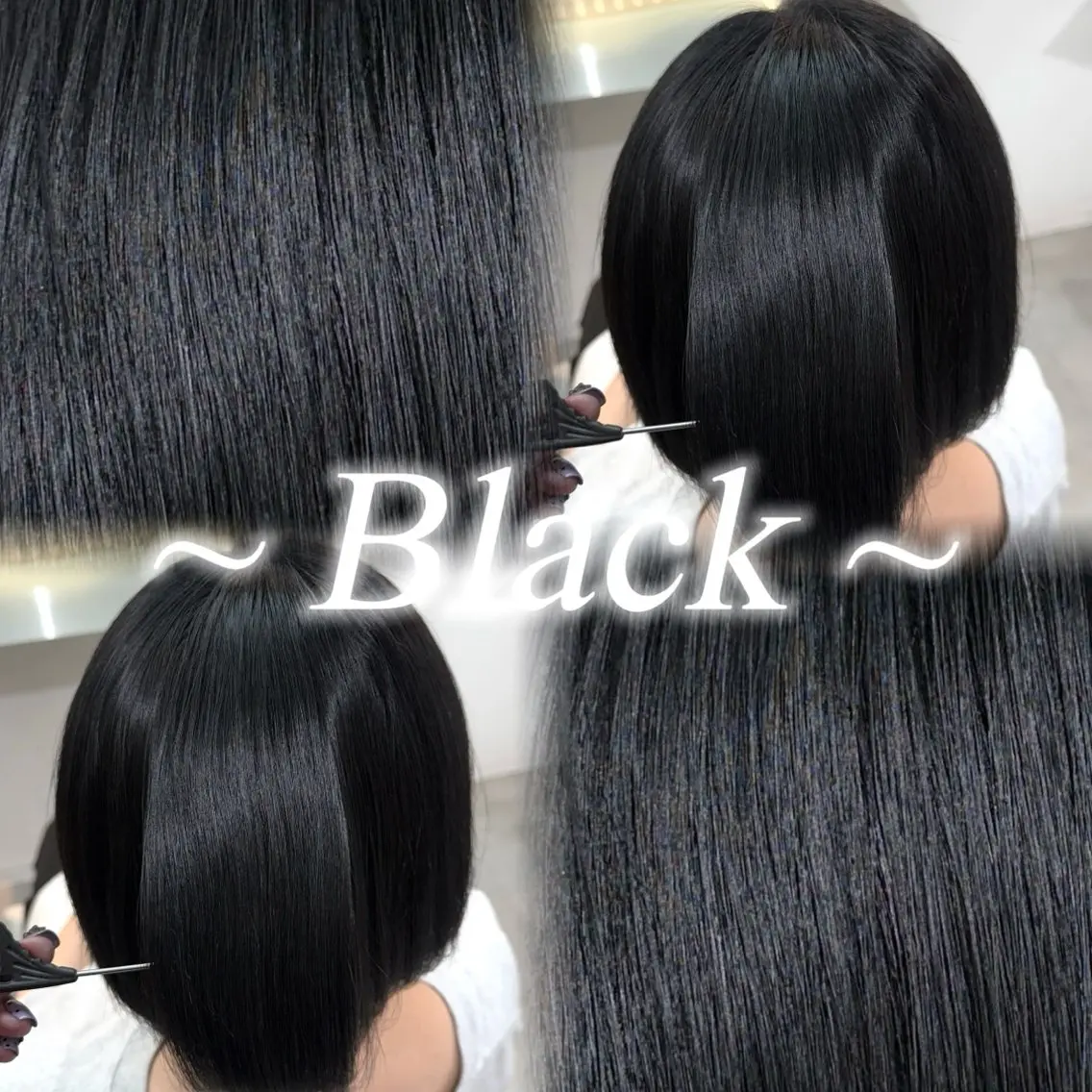 ショート カラー ヘアカラー トリートメント 🩶ワンカラー/池袋 /かのん🩶のヘアスタイル