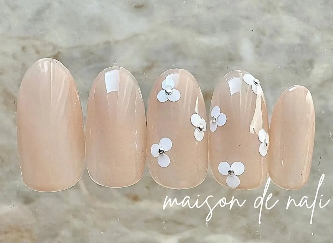 ネイル ハンドネイル 高田🥞maison de NALIのネイルデザイン