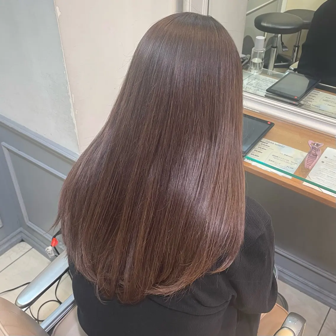 ロング カラー 🌟ɴᴇᴏʟɪᴠᴇ ᴋᴀʀᴇɴ🤍´-のヘアスタイル