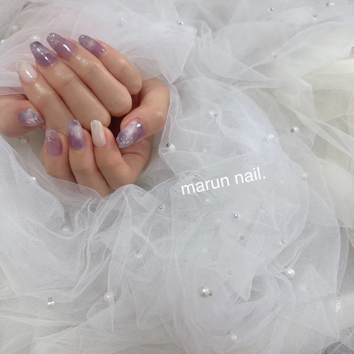 ネイル ハンドネイル marun._ megumi.のネイルデザイン