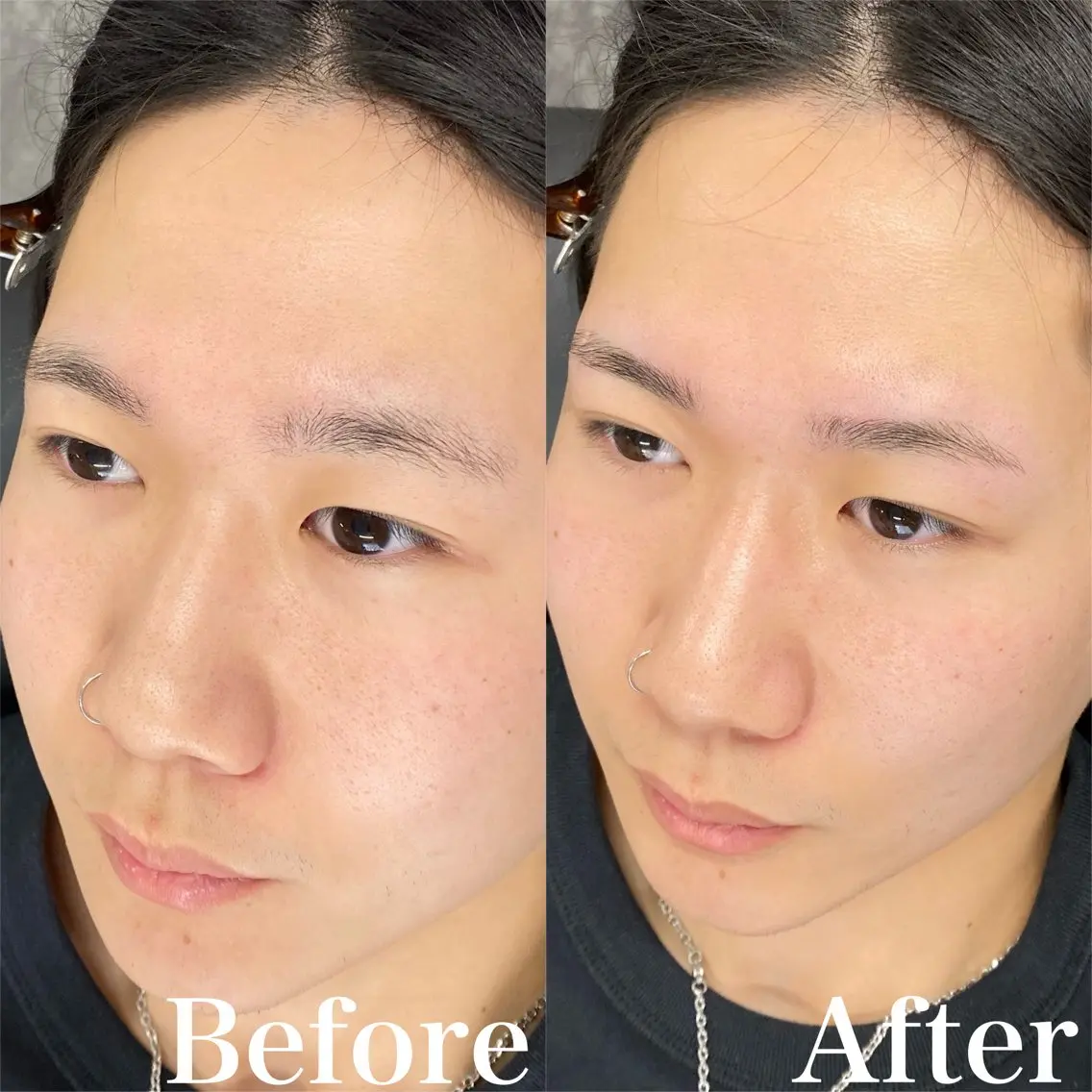 メンズ アイブロウ ワックス脱毛 眉カット メンズ眉毛専門柏 Re:gidSATUの眉毛・アイブロウイメージ