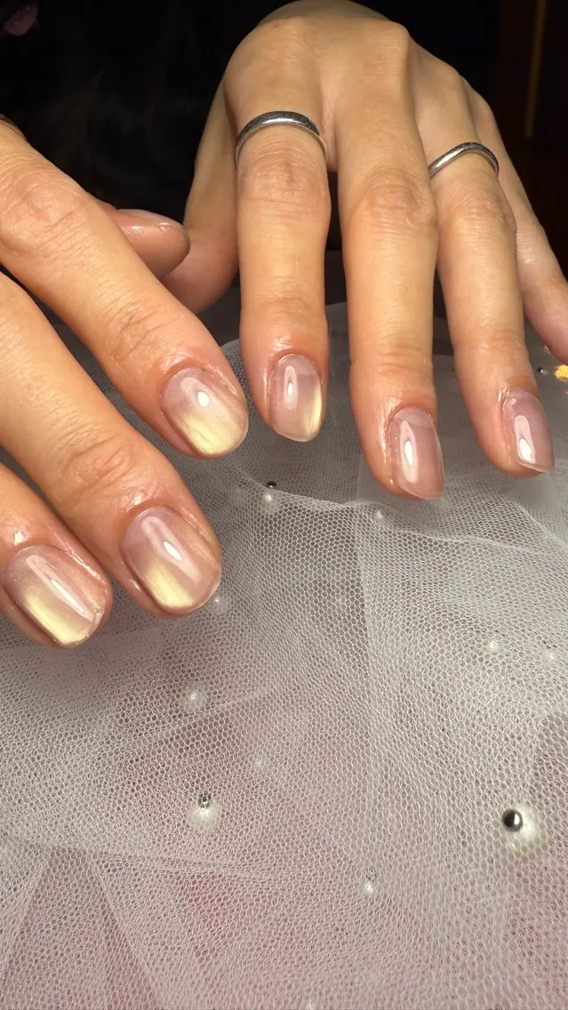 カラー M. nailのネイルデザイン