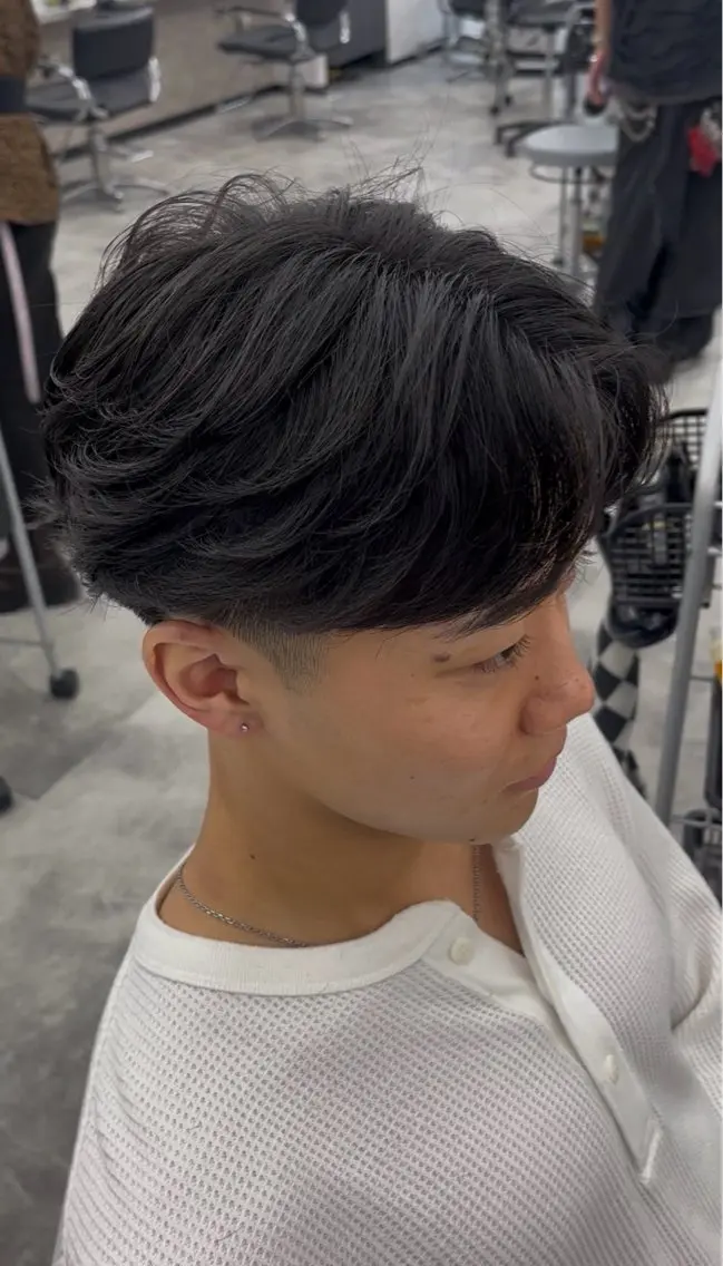 パーマ メンズ メンズパーマ Seira 札幌メンズサロンのヘアスタイル
