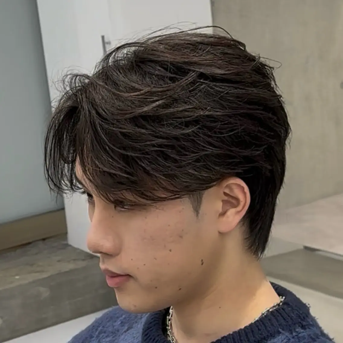 パーマ カット パーマ トリートメント fifth_Oita 安藤海哉のヘアスタイル