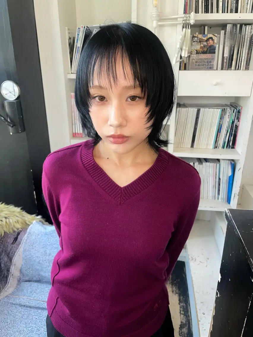 ショート 太田 妃香/岡崎美容室のヘアスタイル