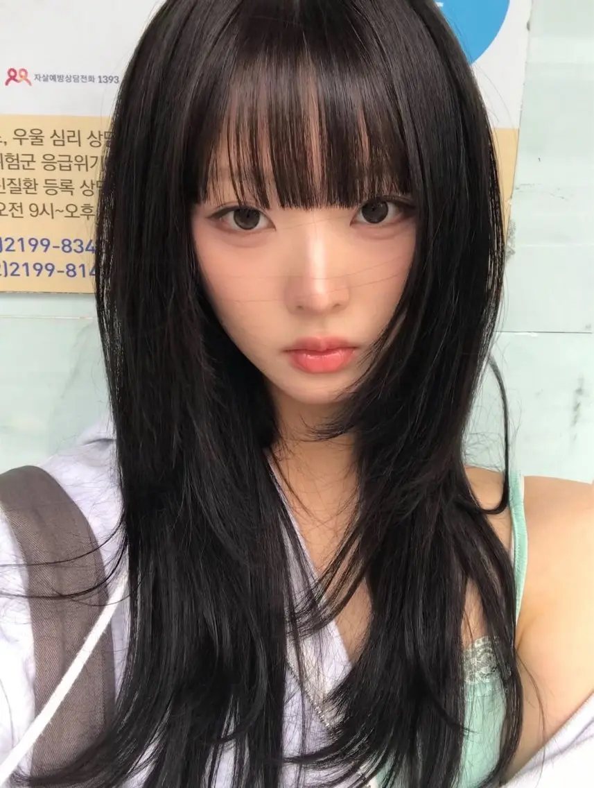 ロング デザインカラー/ ルーツカラー/ユキカのヘアスタイル