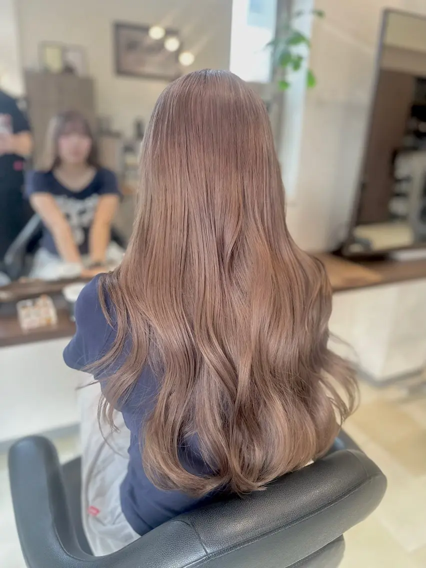 ロング カラー ヘアカラー ⭐︎ YUMIのヘアスタイル
