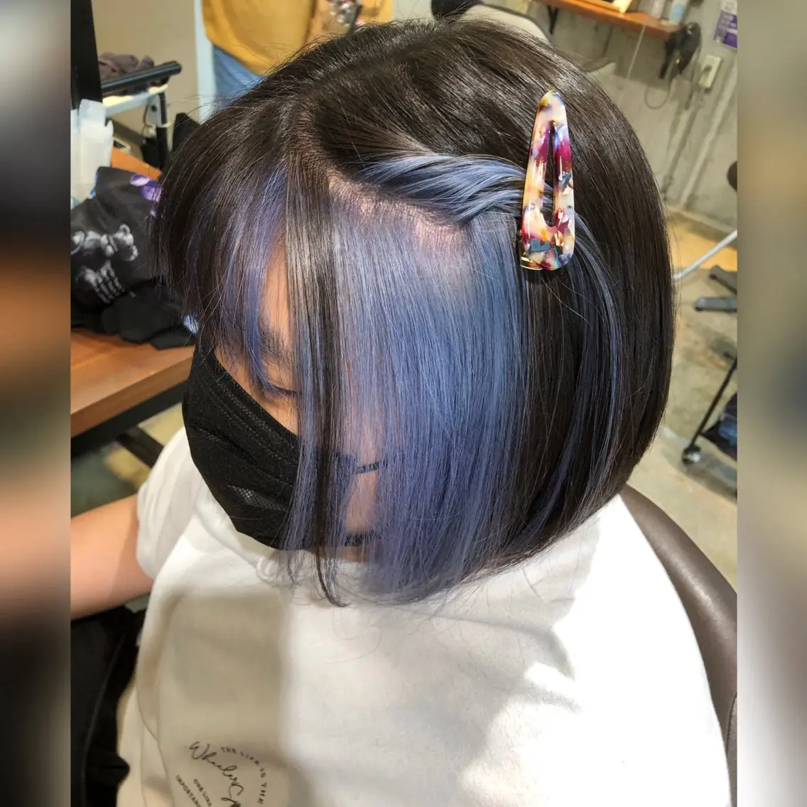 カラー TSUBASA 🪽のヘアスタイル
