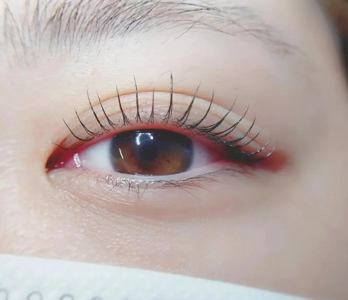 マツエク・マツパ パリジェンヌラッシュリフト マツパ 🍒♡RiRi  Lash ♡🍒のマツエク・マツパデザイン