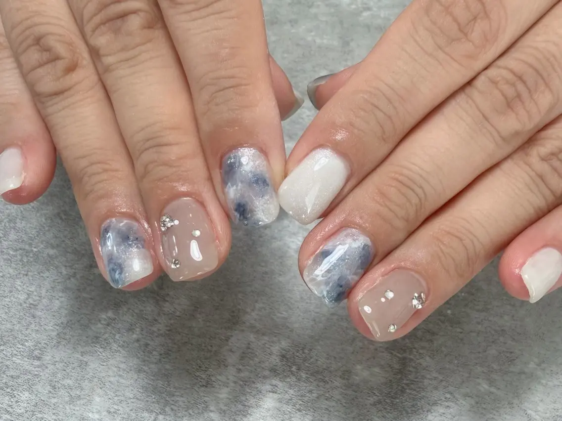 ネイル ハンドネイル Nalu nailのネイルデザイン