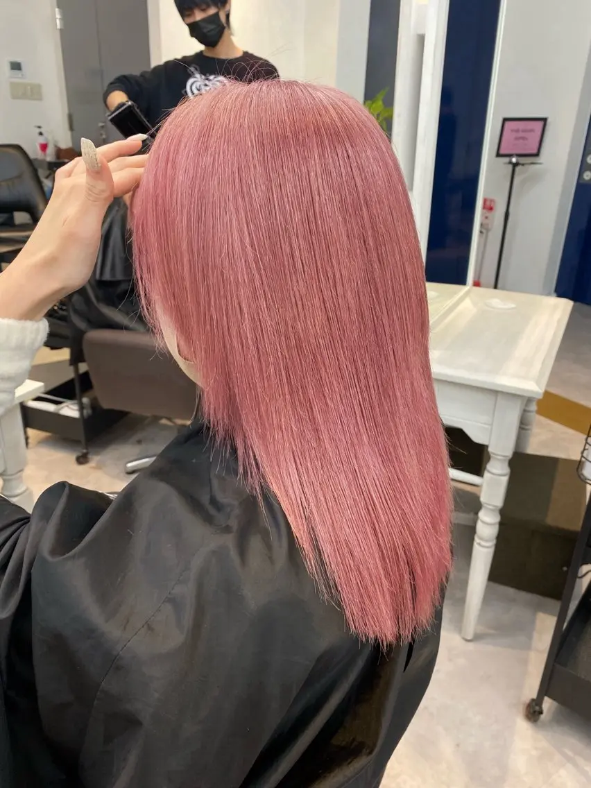 セミロング 🧸美髪×エクステ Taiga🍭のヘアスタイル