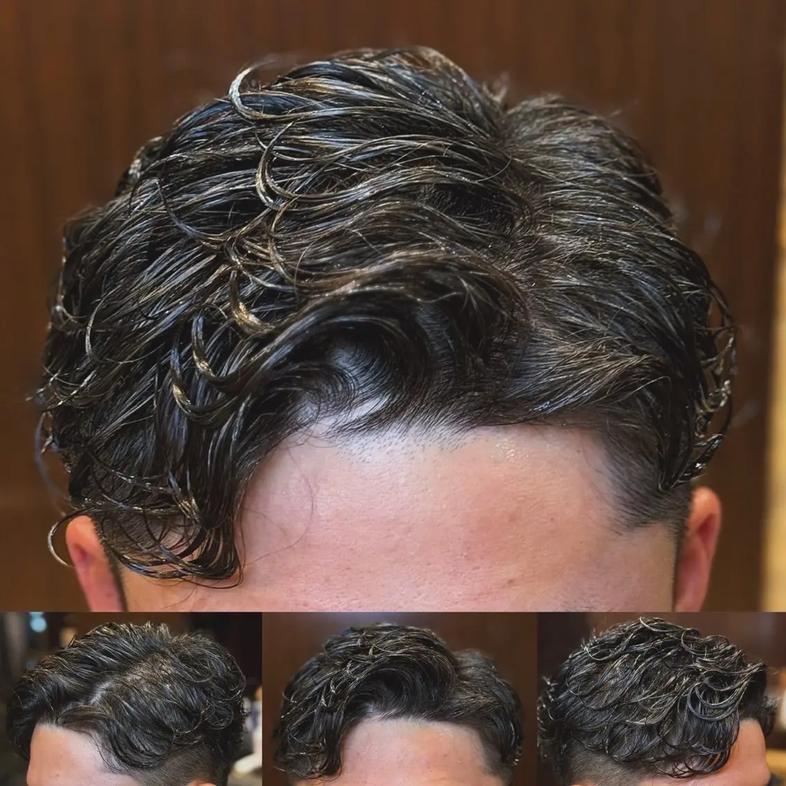 パーマ メンズ 佐藤 和のヘアスタイル