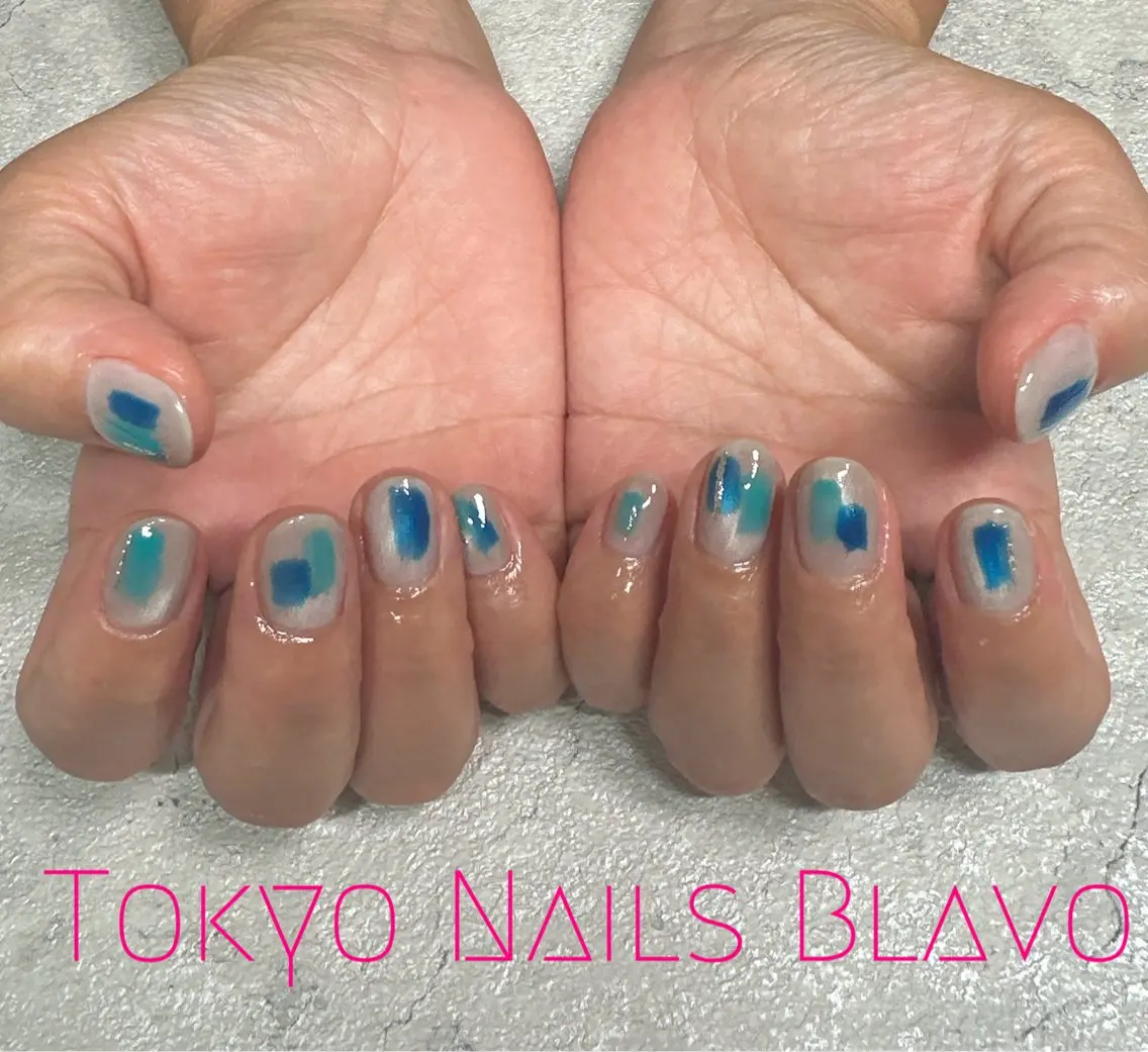 ネイル ハンドネイル T.N.B 山本陽子のネイルデザイン