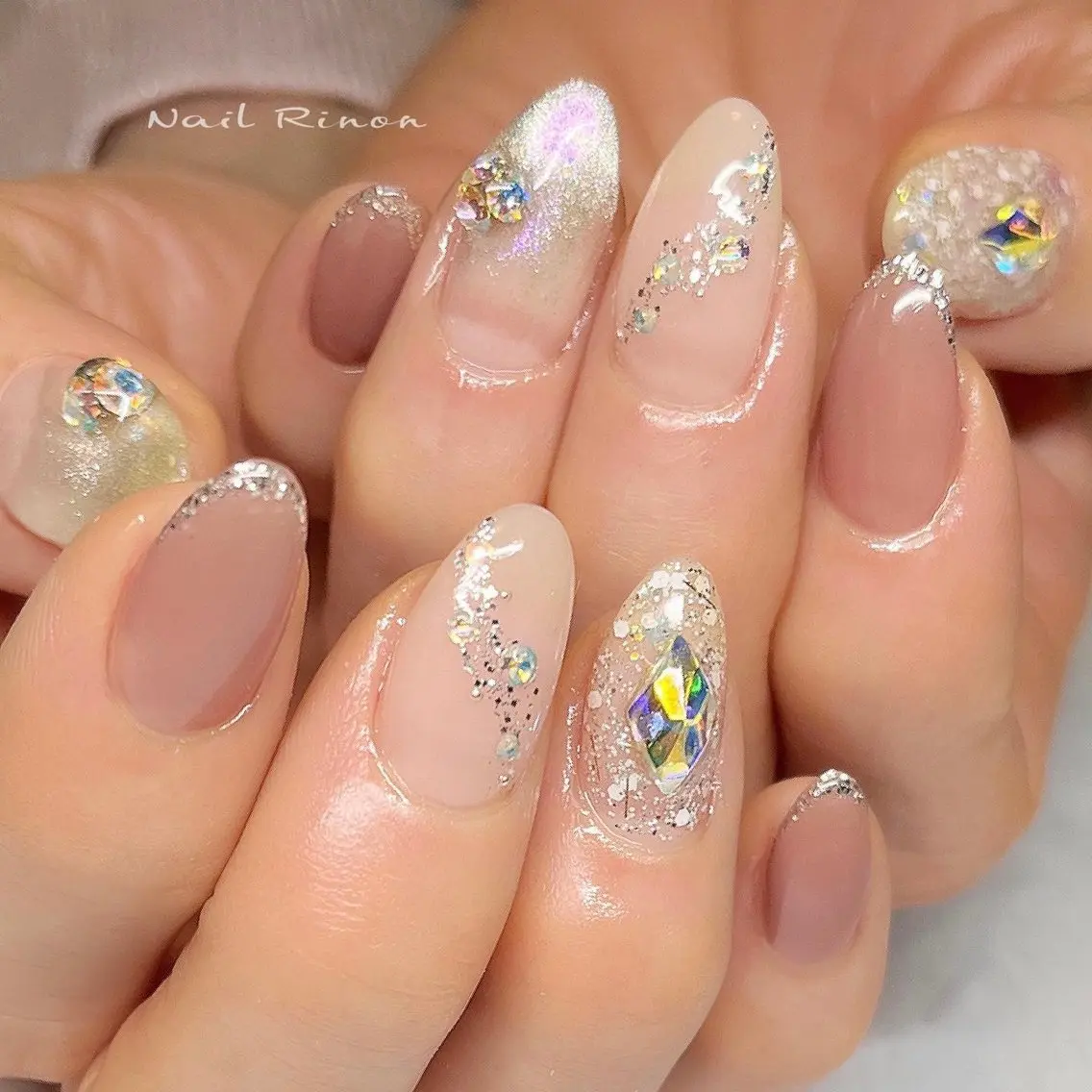 ネイル ハンドネイル Nail Rinonのネイルデザイン