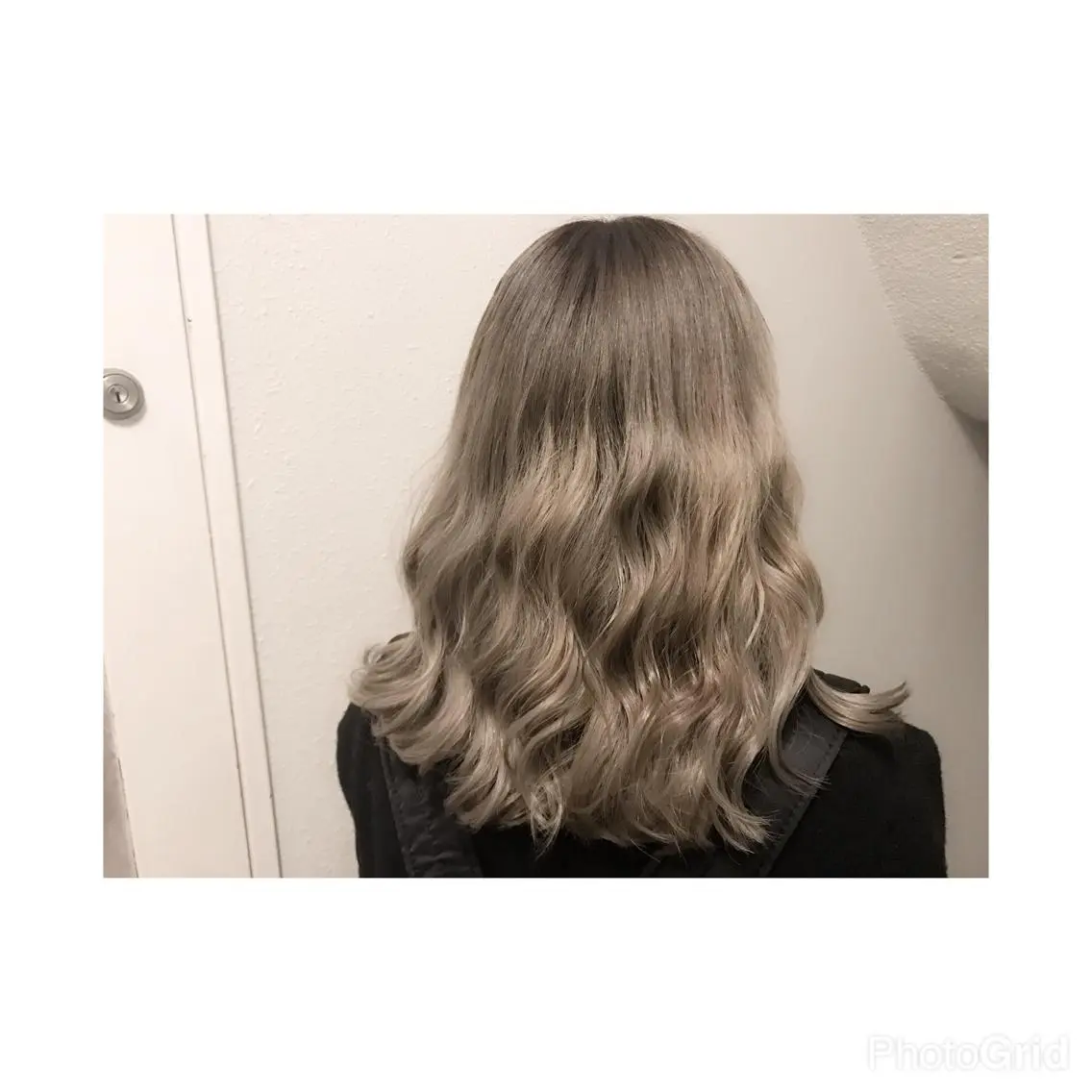 ミディアム セミロング ロング  大貫 茉央のヘアスタイル