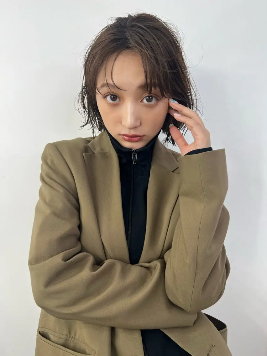 ショート 🍃透明感スタイル yu-ka🍃のヘアスタイル