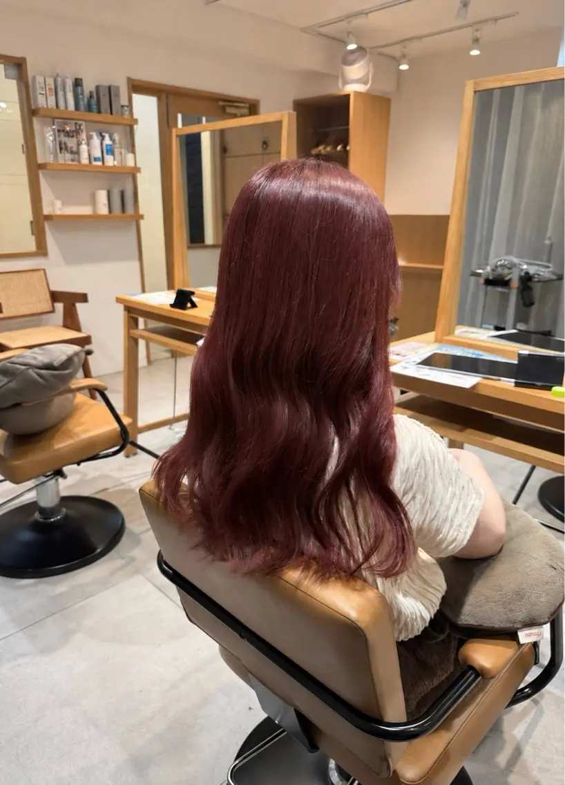 ロング カット ヘアカラー fumika ☪︎⋆のヘアスタイル