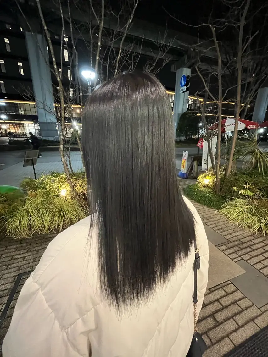 ロング カラー 透明感カラー 川島穂乃香 /メンズスタイル特化のヘアスタイル