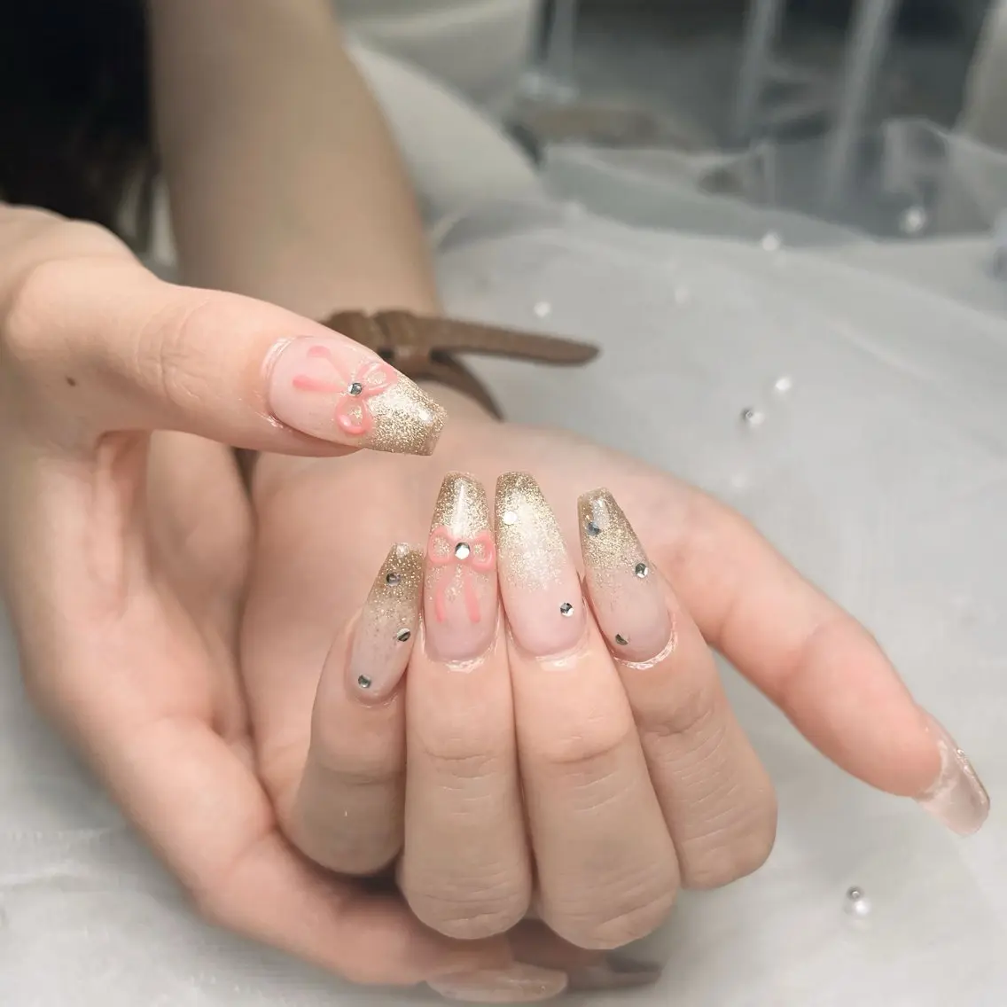 ネイル ハンドネイル ハンドケア ちごみ Novaのネイルデザイン