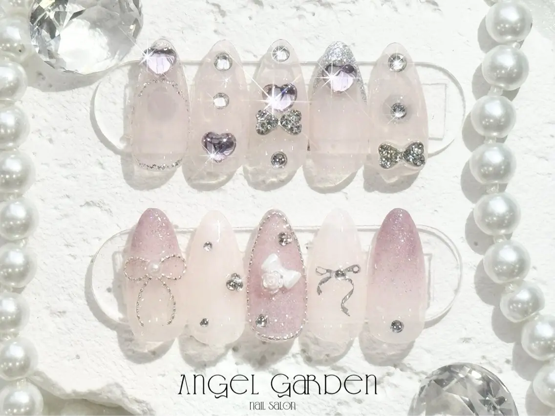 ネイル ハンドネイル Angel Garden 青山のネイルデザイン