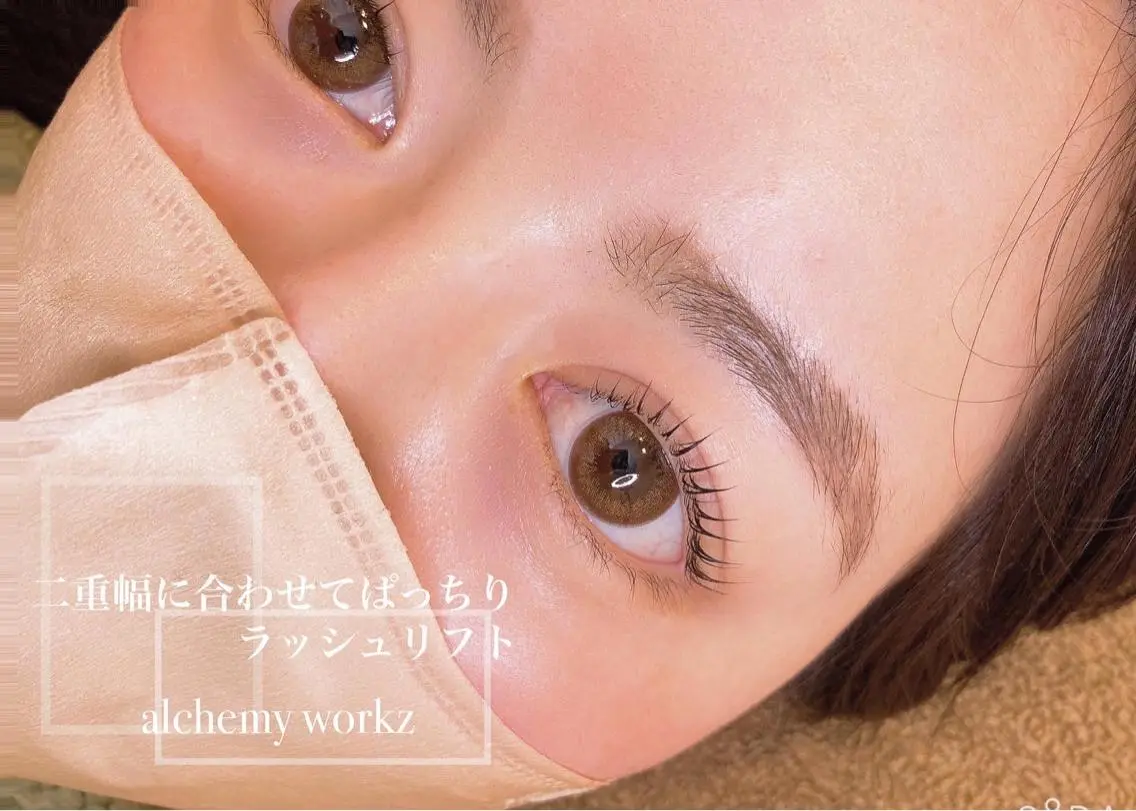 マツエク・マツパ alchemy workzのマツエク・マツパデザイン