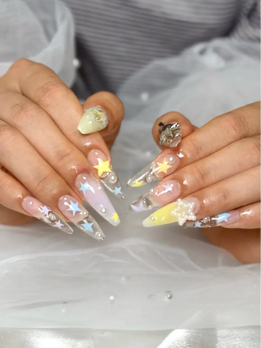 ネイル salon luge あめ🍬のネイルデザイン