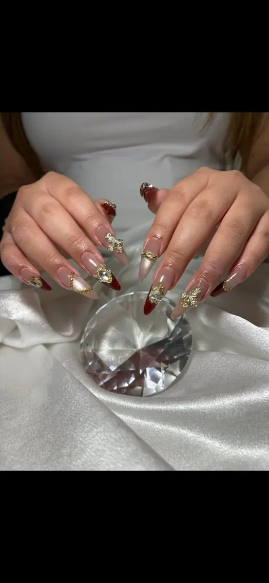 ネイル ハンドネイル Riran°・*:. shikiのネイルデザイン