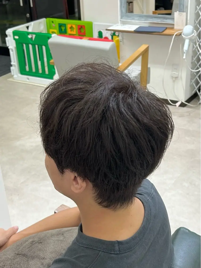 カラー+ヘッドスパ🫧の写真