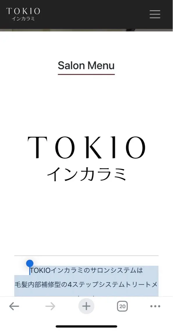 カラー 新城 奈央のヘアスタイル