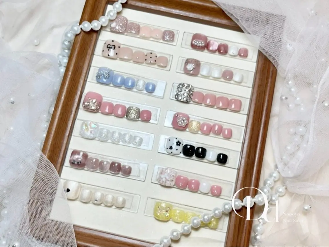 ネイル フットネイル D.d Harukaのネイルデザイン