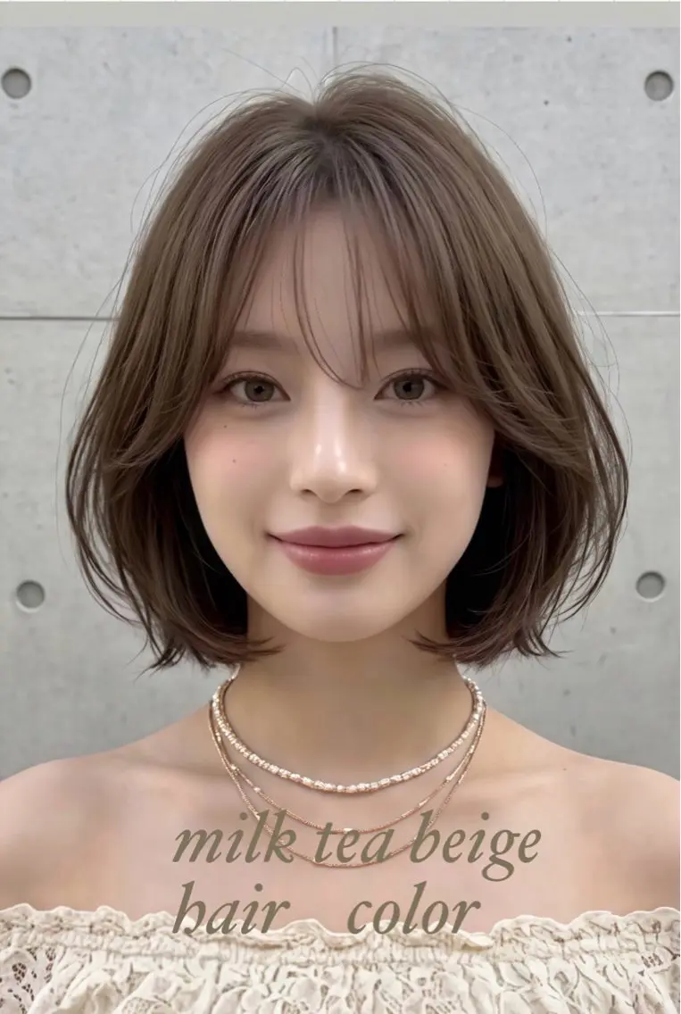ショート カラー ヘアカラー トリートメント M.SLASH 辻 孝志のヘアスタイル
