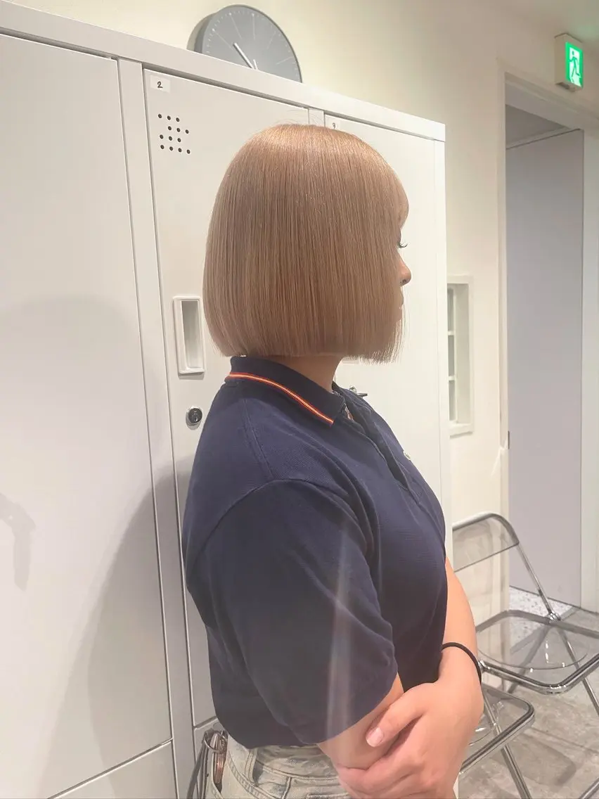 ミディアム ヘアカラー Kala heir おとはのヘアスタイル