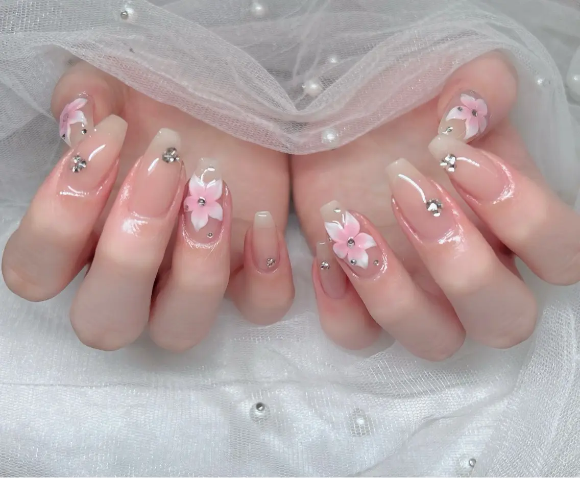 ネイル ハンドネイル 🎀Lilla💎 Nail Salonのネイルデザイン