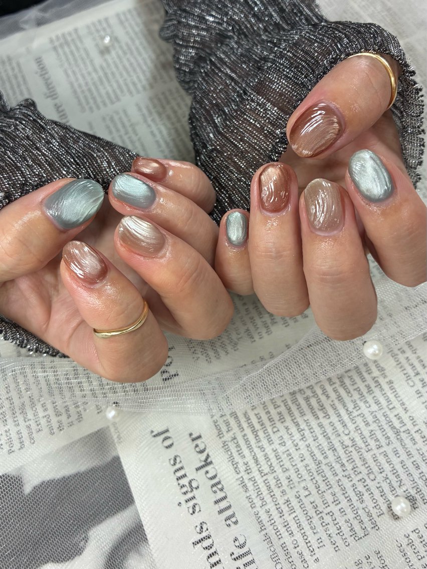 ネイル shiki_nail 🪐のネイルデザイン