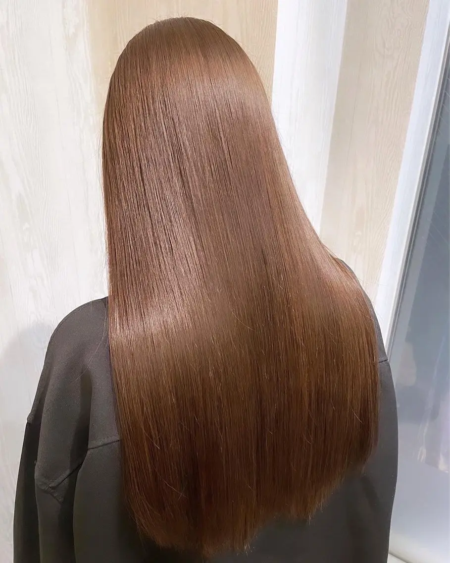 ✨ケア重視の方必見✨メンテナンスカット+ダメージレスケアカラー+Aujuaトリートメントの写真