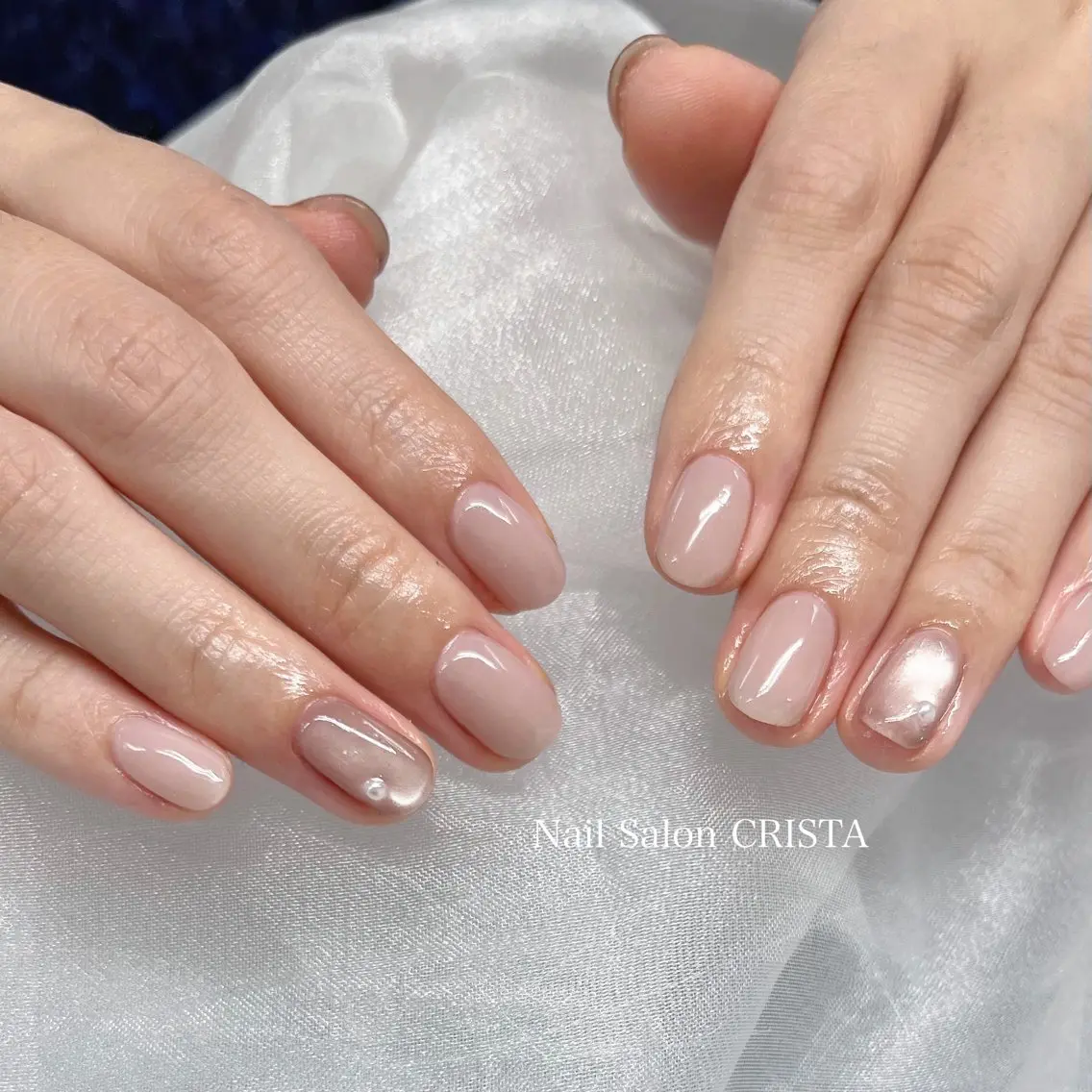 ネイル ハンドネイル CRISTA 🫧ヒナタのネイルデザイン