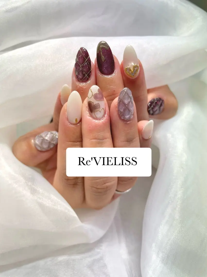 ネイル nailist yukieのネイルデザイン