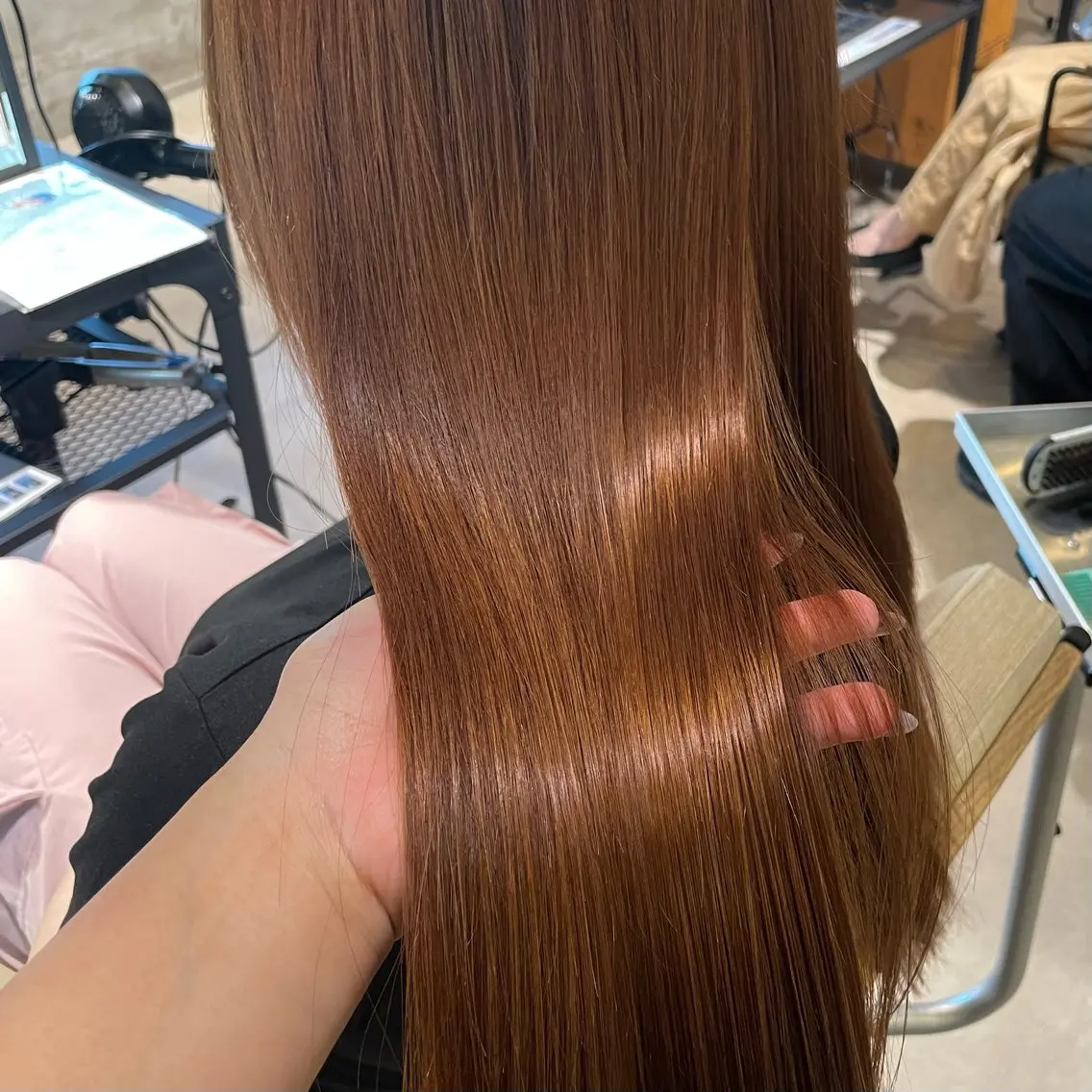 ロング カラー カット ヘアカラー Koko . 【高円寺】のヘアスタイル